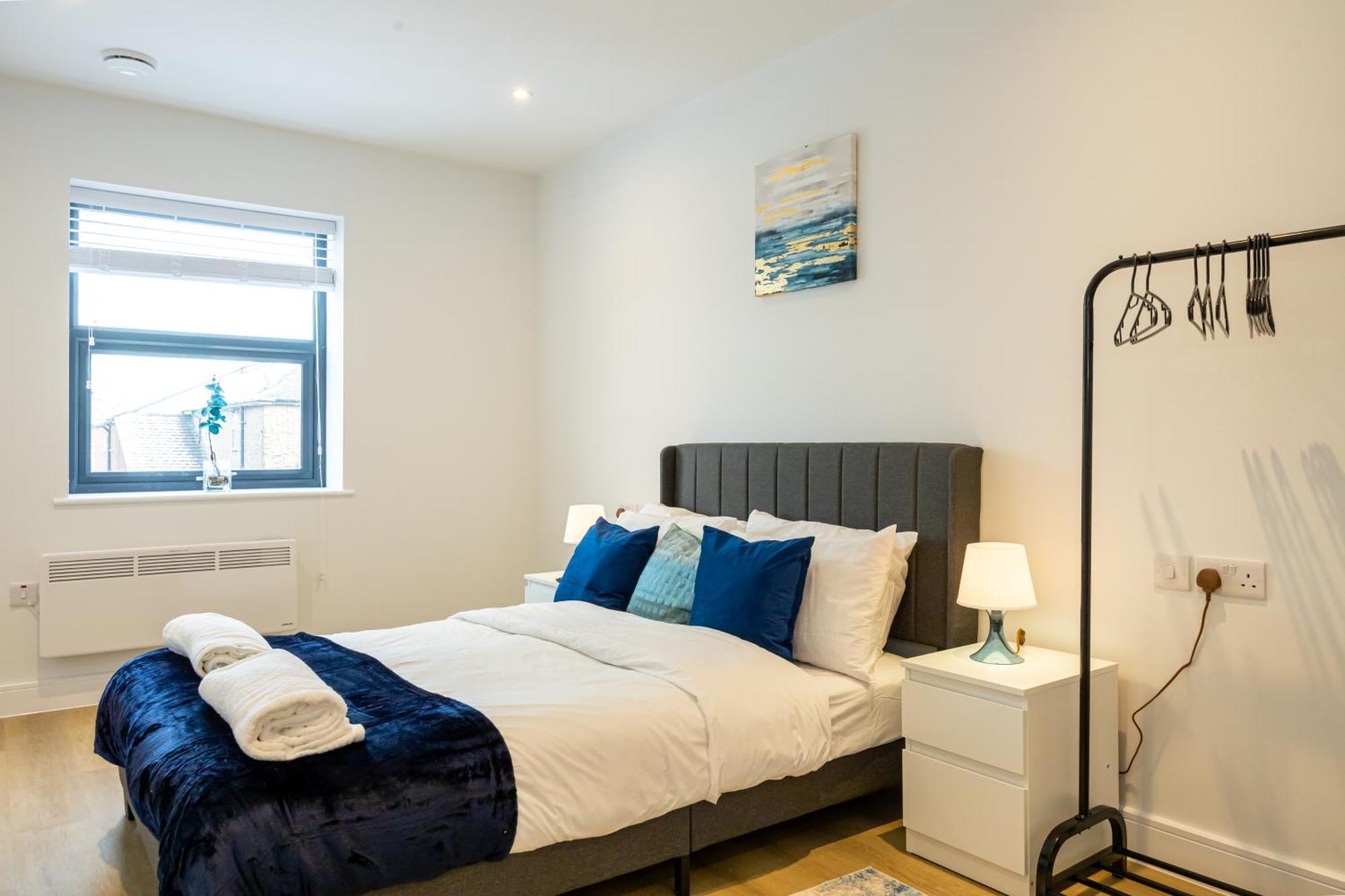 Modern 2 Bed Near Wythenshawe Hospital And Manchester Airport With Parking Bagian luar foto